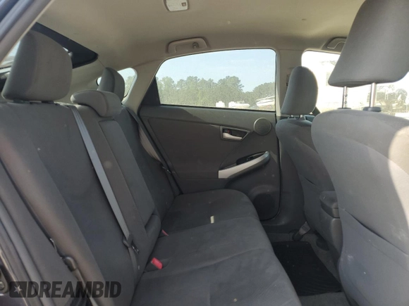 2011 Toyota Prius I with VIN JTDKN3DU6B1464481, listed as a Copart auction lot 55059205 with 177,245 mi miles and Clean Title. Bid and sale history available at carsss.com. Image 10.