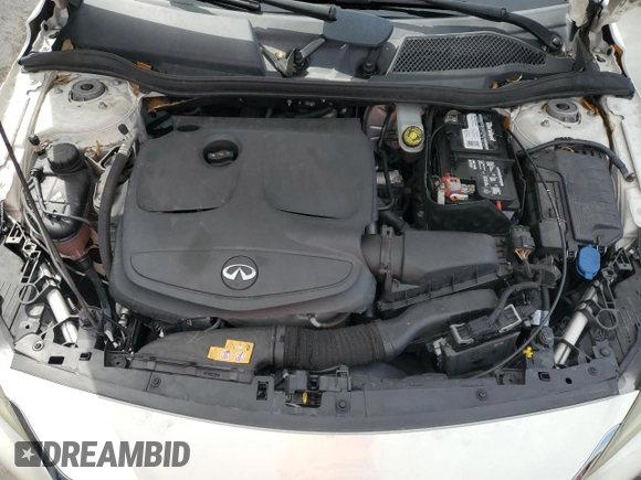 2017 Infiniti QX30 z VIN SJKCH5CP7HA037478, wystawiony jako Copart lot #48226955 z przebiegiem 104 963 mil mil oraz Szkoda całkowita • Salvage title. Historia ofert i sprzedaży dostępna na DreamBid. Obrazek 11.