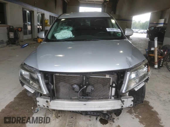 2013 Nissan Pathfinder S с VIN 5N1AR2MN5DC610066, выставлен на аукционе Copart как лот 63891105 с пробегом 145 228 миль миль и Списание • Salvage title. История ставок и продаж доступна на DreamBid. Изображение 5.