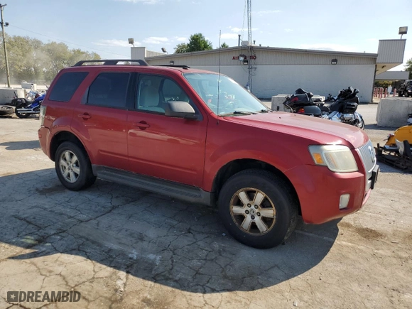 2010 Mercury Mariner with VIN 4M2CN8B73AKJ22259, listed as a Copart auction lot 72024284 with 185,514 mi miles and Salvage Title. Bid and sale history available at carsss.com. Image 4.