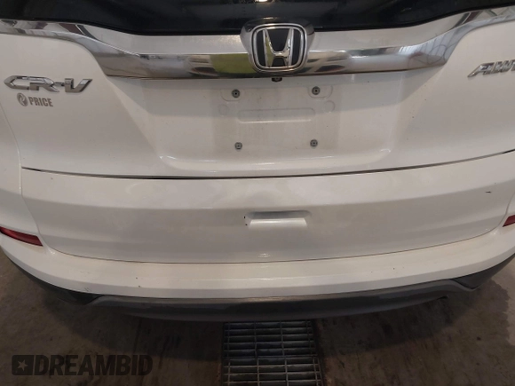 2015 Honda CR-V LX with VIN 5J6RM4H36FL005268, listed as a IAAI auction lot 42101431 with 179,411 mi miles and . Bid and sale history available at DreamBid. Image 6.