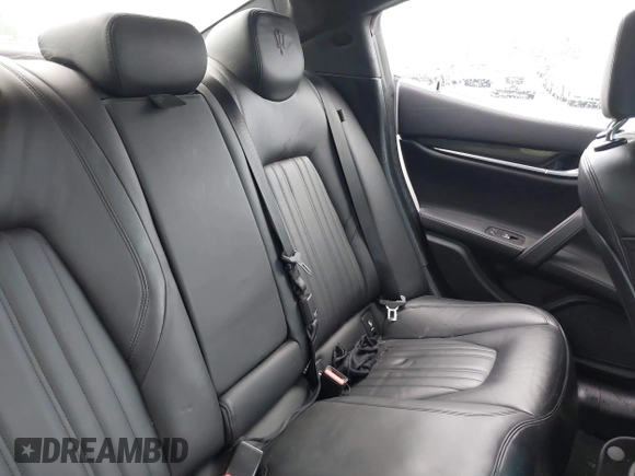 2014 Maserati Ghibli S Q4 z VIN ZAM57RTA9E1077084, wystawiony jako IAAI lot #42283638 z przebiegiem Nie podano mil oraz . Historia ofert i sprzedaży dostępna na DreamBid. Obrazek 8.