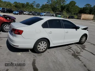 2015 Volkswagen Jetta S with VIN 3VW2K7AJ9FM323047, listed as a Copart auction lot 59098565 with 169,648 mi miles and Salvage title. Bid and sale history available at DreamBid. Image 3.