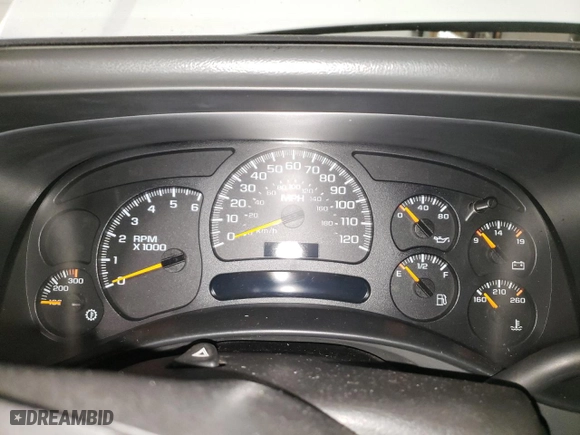 2004 Chevrolet Silverado 2500 Crew Cab LS with VIN 1GCGK23U14F262941, listed as a Copart auction lot 76968874 with NaN miles and Salvage Title. Bid and sale history available at carsss.com. Image 9.