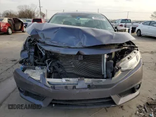 2017 Honda Civic Sedan EX-T with VIN 19XFC1F44HE210928, listed as a Copart auction lot 42848025 with 52,766 mi miles and Salvage Title. Bid and sale history available at carsss.com. Image 5.