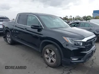 2024 Honda Ridgeline RTL with VIN 5FPYK3F56RB004027, listed as a IAAI auction lot 42049778 with 35,631 mi miles and . Bid and sale history available at DreamBid. Image 14.