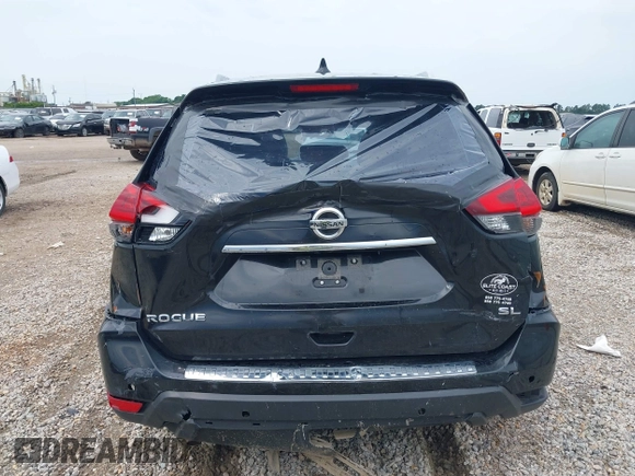 2018 Nissan Rogue SV with VIN JN8AT2MT8JW465012, listed as a IAAI auction lot 39376292 with 184,861 mi miles and . Bid and sale history available at DreamBid. Image 16.