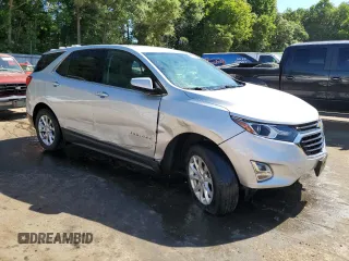 2018 Chevrolet Equinox LT with VIN 2GNAXSEV7J6266373, listed as a Copart auction lot 58294824 with 100,038 mi miles and Salvage Title. Bid and sale history available at carsss.com. Image 4.