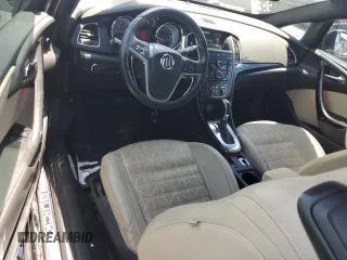 2016 Buick Cascada Premium with VIN W04WT3N57GG113303, listed as a Copart auction lot 62723635 with 41,523 mi miles and Salvage title. Bid and sale history available at DreamBid. Image 8.