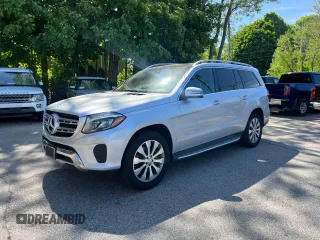 2017 Mercedes-Benz GLS 450 with VIN 4JGDF6EEXHA778377, listed as a Copart auction lot 56806874 with 119,428 mi miles and . Bid and sale history available at DreamBid. Image 2.