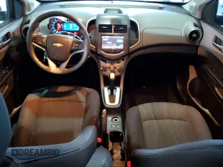 2014 Chevrolet Sonic LT with VIN 1G1JC5SHXE4171858, listed as a Copart auction lot 51755405 with 108,004 mi miles and Salvage Title. Bid and sale history available at DreamBid. Image 8.
