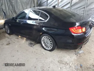 2013 BMW 5 Series 535i with VIN WBAFR7C50DC823576, listed as a Copart auction lot 82854723 with 94,102 mi miles and Clean Title. Bid and sale history available at DreamBid. Image 2.