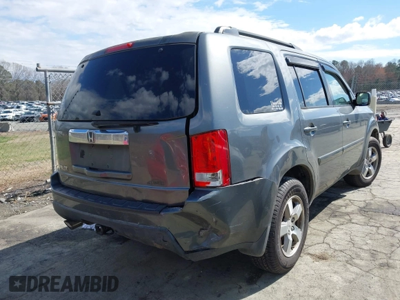2009 Honda Pilot EX with VIN 5FNYF48419B048492, listed as a IAAI auction lot 41716906 with 175,471 mi miles. Bid and sale history available at carsss.com. Image 4.
