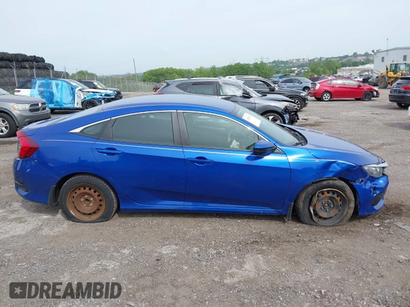 2017 Honda Civic LX z VIN 19XFC2F58HE058408, wystawiony jako IAAI lot #42341904 z przebiegiem 93 533 mil mil oraz . Historia ofert i sprzedaży dostępna na DreamBid. Obrazek 13.