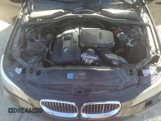 2008 BMW 5 Series 535i with VIN WBANW13578CZ81551, listed as a Copart auction lot 43568245 with 166,557 mi miles and Salvage Title. Bid and sale history available at carsss.com. Image 12.