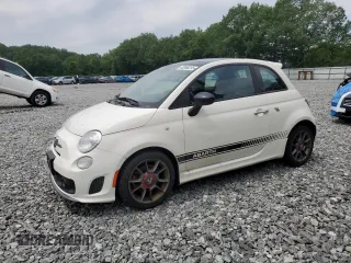 2013 FIAT 500 Abarth with VIN 3C3CFFFH5DT691194, listed as a Copart auction lot 63560255 with 101,545 mi miles and Clean title. Bid and sale history available at DreamBid. Image 1.