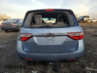 2012 Honda Odyssey EX-L with VIN 5FNRL5H64CB002814, listed as a Copart auction lot 44134505 with 131,235 mi miles and Salvage Title. Bid and sale history available at carsss.com. Image 6.