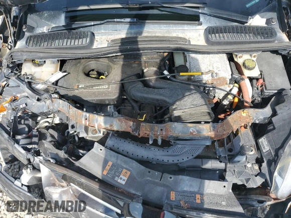 2015 Ford C-Max SE z VIN 1FADP5AU1FL109463, wystawiony jako Copart lot #54939965 z przebiegiem 98 273 mil mil oraz Szkoda całkowita • Salvage title. Historia ofert i sprzedaży dostępna na DreamBid. Obrazek 11.