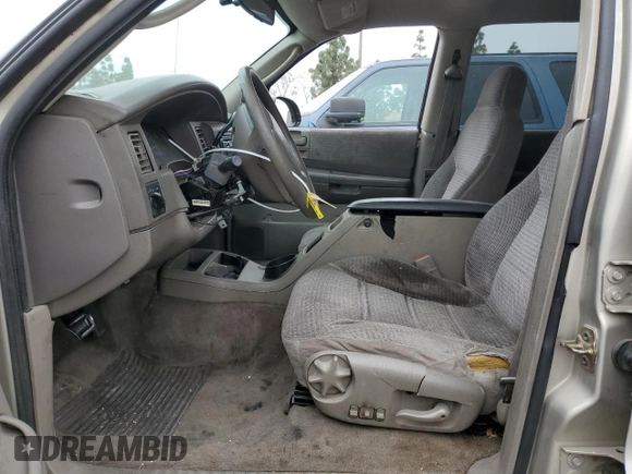 2002 Dodge Durango with VIN 1B4HR48N82F100912, listed as a Copart auction lot 58509495 with 195,039 mi miles and Salvage title. Bid and sale history available at DreamBid. Image 7.