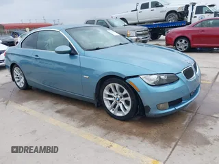2008 BMW 3 Series 328i with VIN WBAWL13588PX17907, listed as a IAAI auction lot 41686018 with 132,878 mi miles and . Bid and sale history available at DreamBid. Image 1.