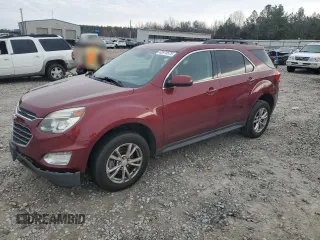 2016 Chevrolet Equinox LT with VIN 2GNALCEK9G6226974, listed as a Copart auction lot 45970575 with Not Provided miles and Salvage Title. Bid and sale history available at DreamBid. Image 1.