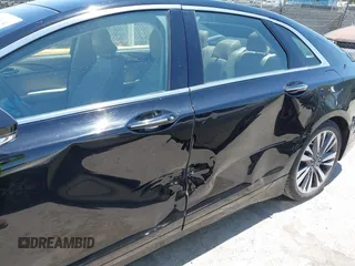 2017 Lincoln MKZ Reserve with VIN 3LN6L5E99HR650040, listed as a IAAI auction lot 42582415 with 56,082 mi miles and . Bid and sale history available at DreamBid. Image 6.