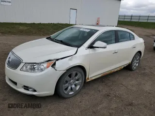 2012 Buick LaCrosse Premium 2 z VIN 1G4GF5E33CF200283, wystawiony jako Copart lot #53825285 z przebiegiem 131 615 mil mil oraz Czysty tytuł • Clean title. Historia ofert i sprzedaży dostępna na DreamBid. Obrazek 1.