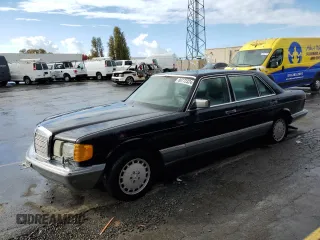1987 Mercedes-Benz 560 with VIN WDBCA39D4HA360359, listed as a Copart auction lot 80772324 with 203,669 mi miles and Clean Title. Bid and sale history available at DreamBid. Image 1.