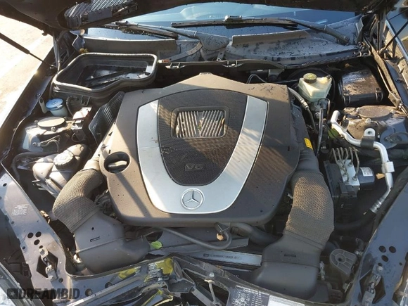 2006 Mercedes-Benz SLK-Class 3.0L with VIN WDBWK54F56F109171, listed as a IAAI auction lot 41271724 with 89,974 mi miles. Bid and sale history available at carsss.com. Image 10.