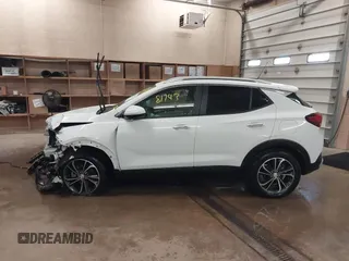 2021 Buick Encore GX Select с VIN KL4MMESL4MB155293, выставлен на аукционе IAAI как лот 41681743 с пробегом 38 358 миль миль и . История ставок и продаж доступна на DreamBid. Изображение 14.