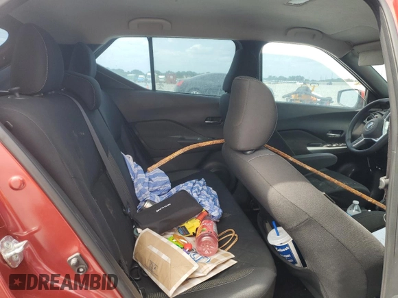 2019 Nissan Kicks S with VIN 3N1CP5CU9KL513129, listed as a Copart auction lot 55410445 with Not Provided miles and Non Repairable. Bid and sale history available at DreamBid. Image 11.