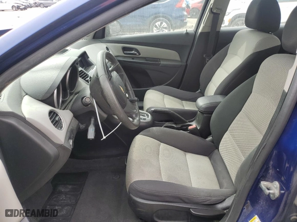 2012 Chevrolet Cruze LS with VIN 1G1PC5SHXC7365635, listed as a Copart auction lot 49695965 with 179,522 mi miles and Salvage Title. Bid and sale history available at carsss.com. Image 7.