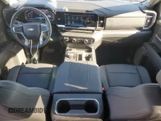 2024 Chevrolet Silverado 1500 LTZ with VIN 1GCUDGE84RZ239587, listed as a Copart auction lot 50035885 with 7,469 mi miles and Salvage Title. Bid and sale history available at DreamBid. Image 8.