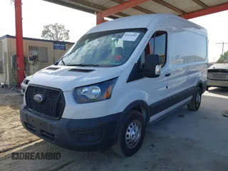 2023 Ford Transit Cargo с VIN 1FTBR2C89PKA72549, выставлен на аукционе IAAI как лот 41514703 с пробегом 12 507 миль миль и . История ставок и продаж доступна на DreamBid. Изображение 2.