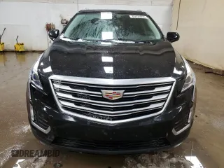 2017 Cadillac XT5 Luxury AWD with VIN 1GYKNDRS8HZ269015, listed as a Copart auction lot 85436994 with 96,453 mi miles and Clean Title. Bid and sale history available at carsss.com. Image 5.