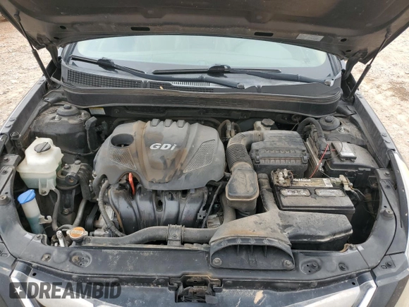 2012 Hyundai Sonata Limited with VIN 5NPEC4AC8CH437152, listed as a Copart auction lot 51001895 with 120,322 mi miles and Salvage Title. Bid and sale history available at carsss.com. Image 11.