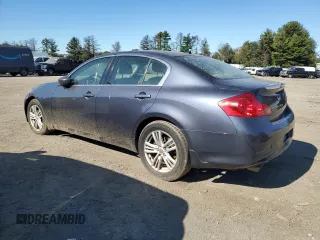 2011 Infiniti G25 x with VIN JN1DV6AR4BM650645, listed as a Copart auction lot 75796364 with 136,174 mi miles and Non Repairable. Bid and sale history available at DreamBid. Image 2.