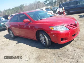 2011 Toyota Camry LE with VIN 4T1BF3EK8BU127007, listed as a IAAI auction lot 41780978 with 147,557 mi miles. Bid and sale history available at carsss.com. Image 1.