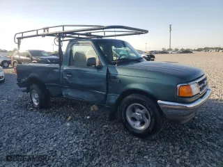 1996 Ford Ranger XL with VIN 1FTCR10U8TUB52746, listed as a Copart auction lot 52148355 with 139,890 mi miles and Salvage Title. Bid and sale history available at carsss.com. Image 4.