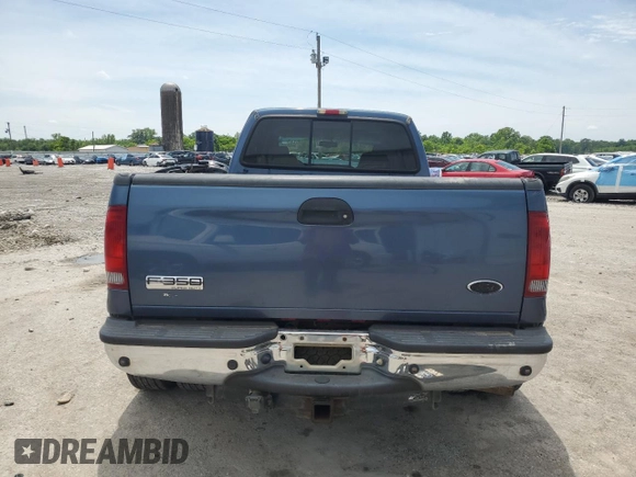 2006 Ford F-350 XL с VIN 1FTWW33PX6EA73794, выставлен на аукционе Copart как лот 54686685 с пробегом 175 409 миль миль и Списание • Salvage title. История ставок и продаж доступна на DreamBid. Изображение 6.