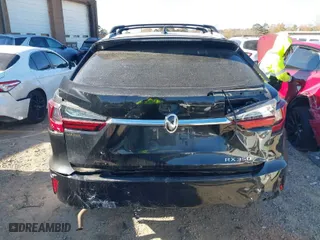 2017 Lexus RX with VIN 2T2BZMCA9HC096685, listed as a IAAI auction lot 40951685 with 128,112 mi miles. Bid and sale history available at carsss.com. Image 16.
