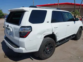 2023 Toyota 4Runner SR5 Premium with VIN JTENU5JR9P6146596, listed as a IAAI auction lot 42433599 with 17,251 mi miles and . Bid and sale history available at DreamBid. Image 4.