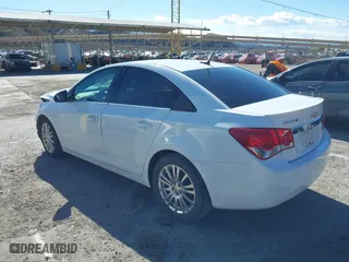 2014 Chevrolet Cruze ECO with VIN 1G1PJ5SB4E7275398, listed as a IAAI auction lot 41562184 with 82,481 mi miles. Bid and sale history available at carsss.com. Image 3.