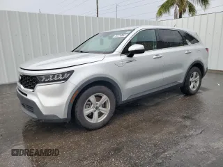 2021 Kia Sorento LX with VIN 5XYRG4LC5MG027940, listed as a Copart auction lot 63463175 with 123,017 mi miles and Clean title. Bid and sale history available at DreamBid. Image 1.