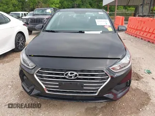 2021 Hyundai Accent SE with VIN 3KPC24A62ME147077, listed as a IAAI auction lot 42013901 with 59,363 mi miles. Bid and sale history available at carsss.com. Image 12.