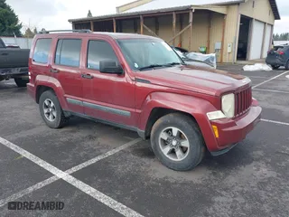 2008 Jeep Liberty Sport with VIN 1J8GN28K08W105513, listed as a IAAI auction lot 41940315 with NaN miles. Bid and sale history available at carsss.com. Image 1.