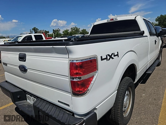 2013 Ford F-150 XL with VIN 1FTFX1EF0DKF87495, listed as a IAAI auction lot 42587666 with 221,982 mi miles and . Bid and sale history available at DreamBid. Image 17.