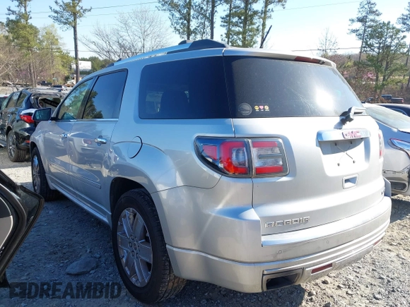 2013 GMC Acadia Denali with VIN 1GKKVTKD9DJ127376, listed as a IAAI auction lot 41876105 with 185,495 mi miles. Bid and sale history available at carsss.com. Image 14.