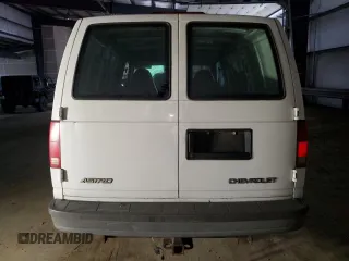 1999 Chevrolet Astro Cargo with VIN 1GCDM19W1XB159028, listed as a Copart auction lot 82447454 with 192,715 mi miles and Salvage Title. Bid and sale history available at carsss.com. Image 6.