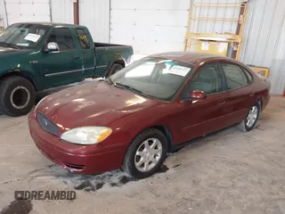 2007 Ford Taurus SEL with VIN 1FAFP56U47A205411, listed as a IAAI auction lot 42589347 with Not provided miles and . Bid and sale history available at DreamBid. Image 2.